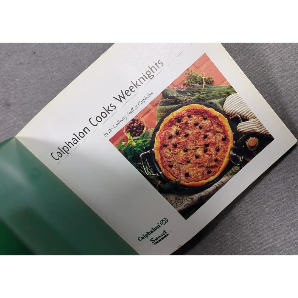 1996 Calphalon Cooks Weeknights Uncomplicated Dishes for Busy People 1st Edition